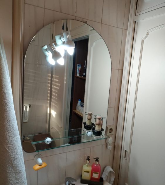 Remodelação de casa de banho em Gondomar, Porto. Renovação integral WC por JCC Design.