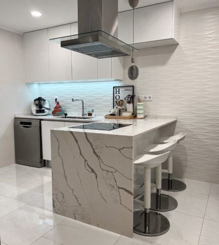 Remodelação de cozinha em Sintra, Lisboa. Renovação de cozinha completa por JCC Design.