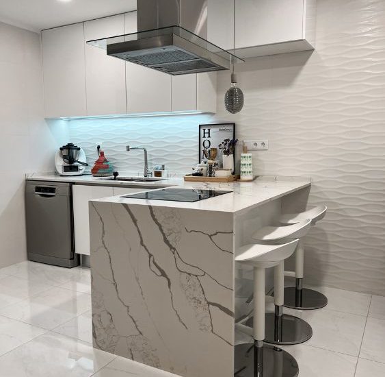 Remodelação de cozinha em Sintra, Lisboa. Renovação de cozinha completa por JCC Design.