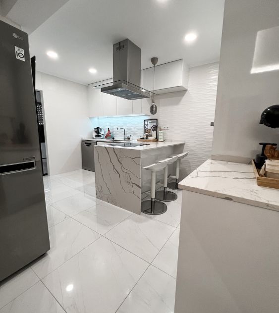 Remodelação de cozinha em Sintra, Lisboa. Renovação de cozinha completa por JCC Design.