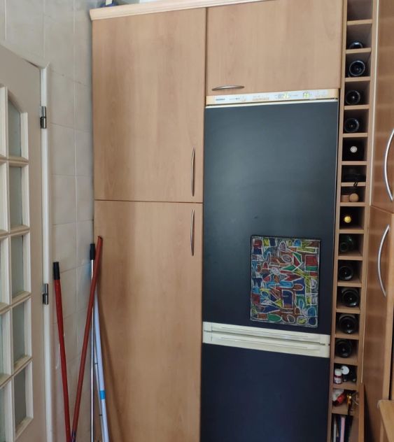 Remodelação de cozinha em Lisboa. Renovação de cozinha parcial por JCC Design.